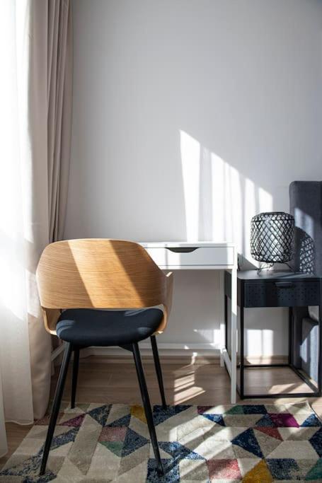 Madrid: A Modern 2-Bedroom Apartment With Parking Sofia Exterior foto